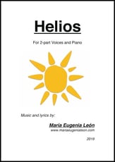 Helios Unison/Two-Part choral sheet music cover